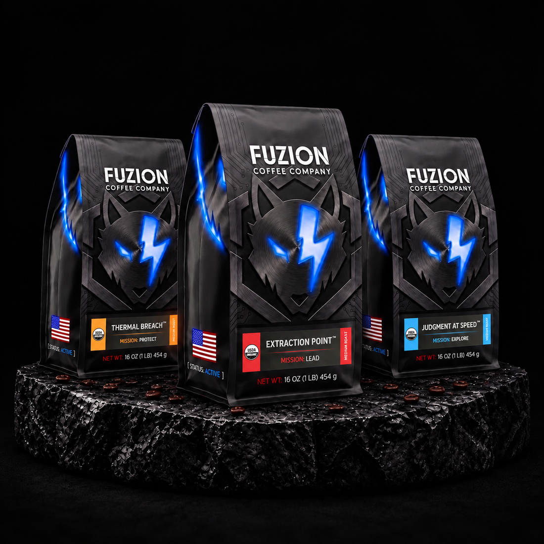 Mission Readout coffee bundle