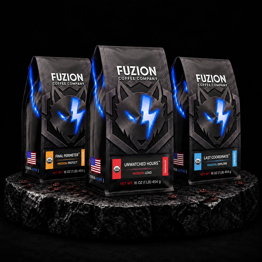 No Light Left coffee bundle