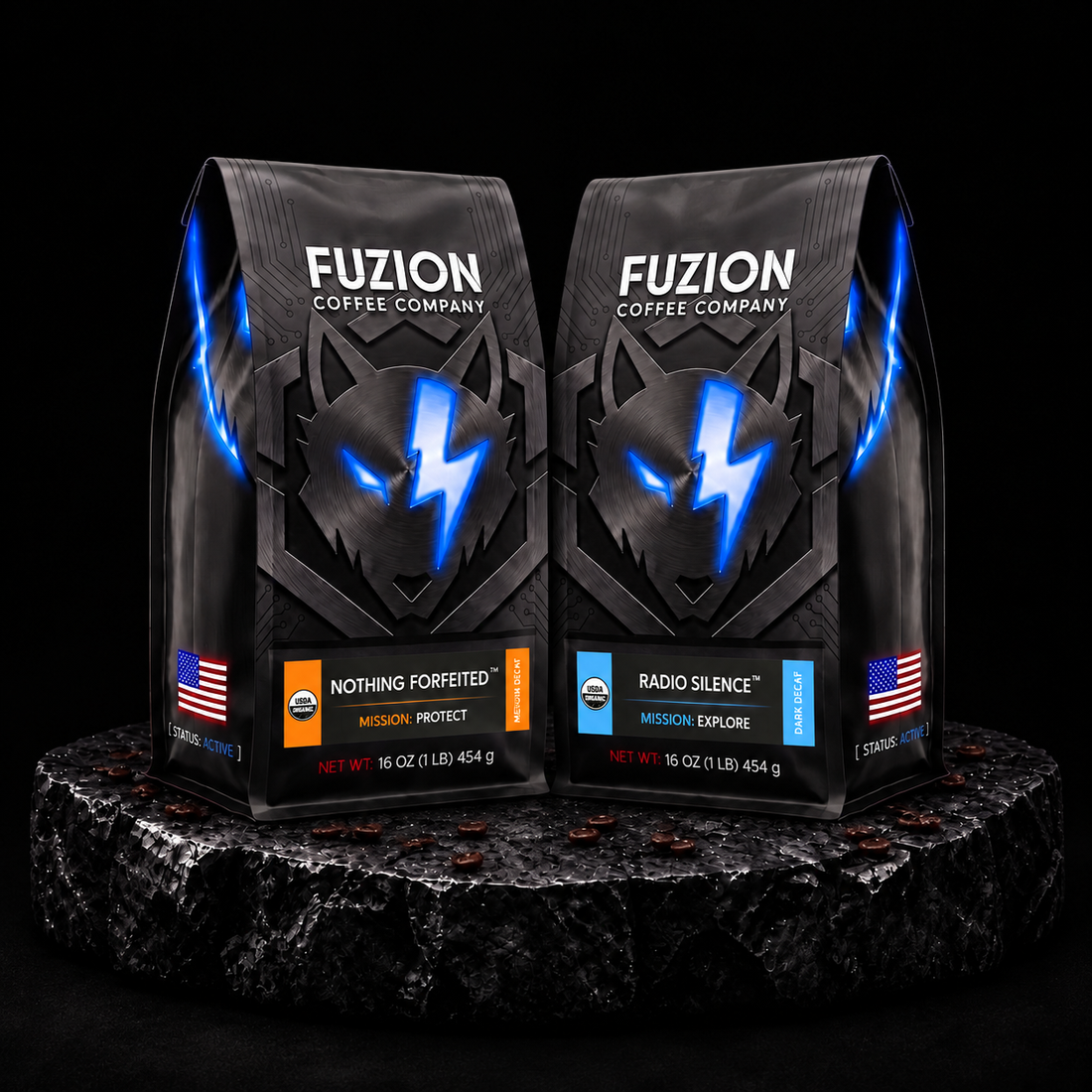Quiet Watch coffee bundle