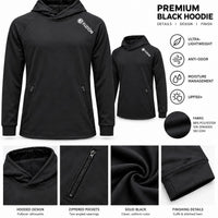 Fuzion Hoodie — details