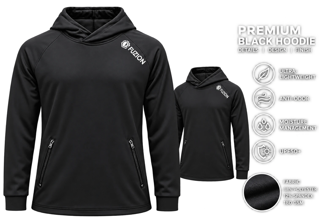 Fuzion Hoodie — overview