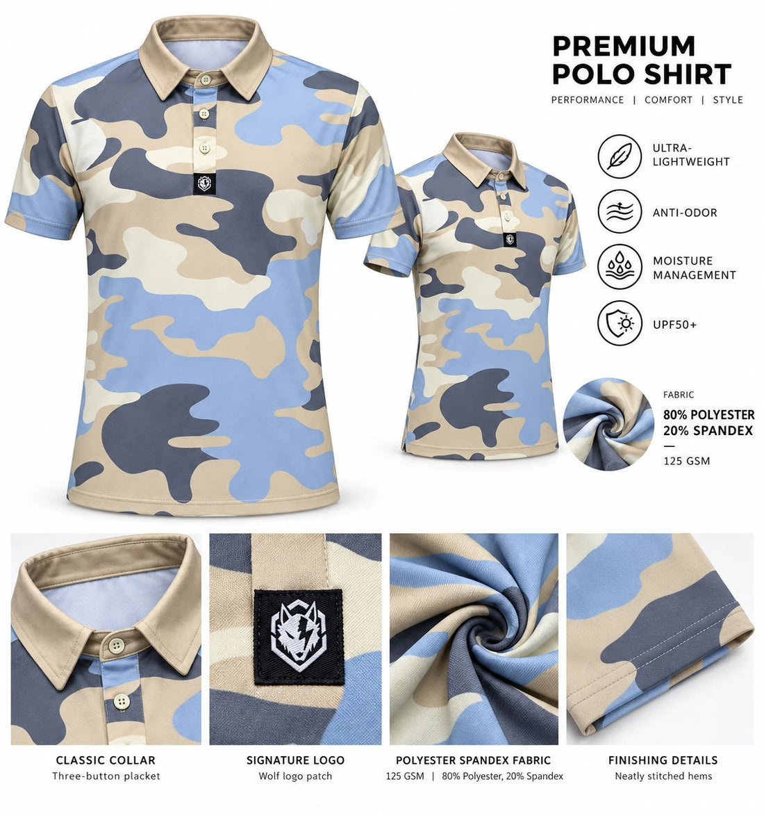 Fuzion Polo — details