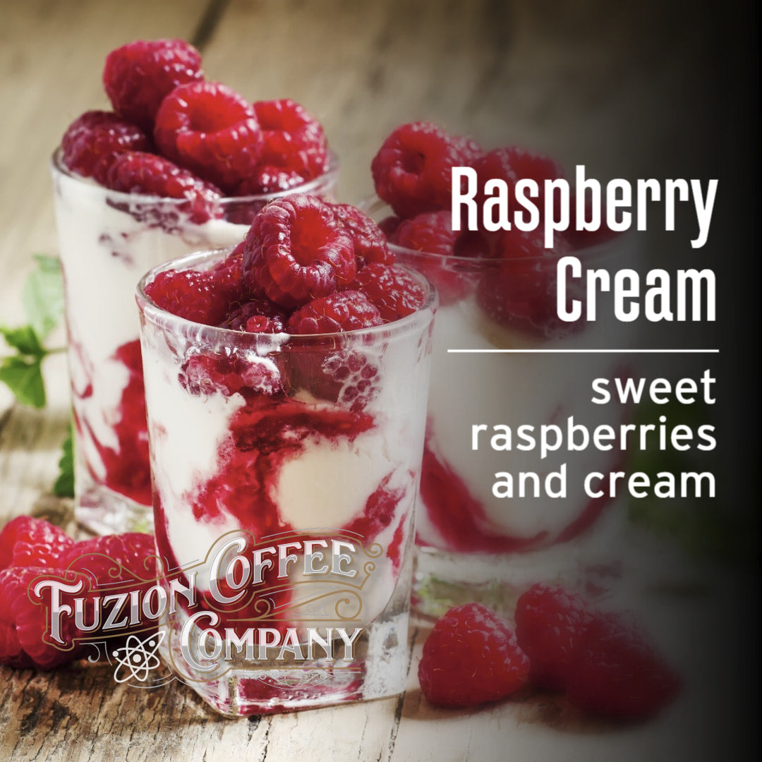 Raspberry Cream Coffee