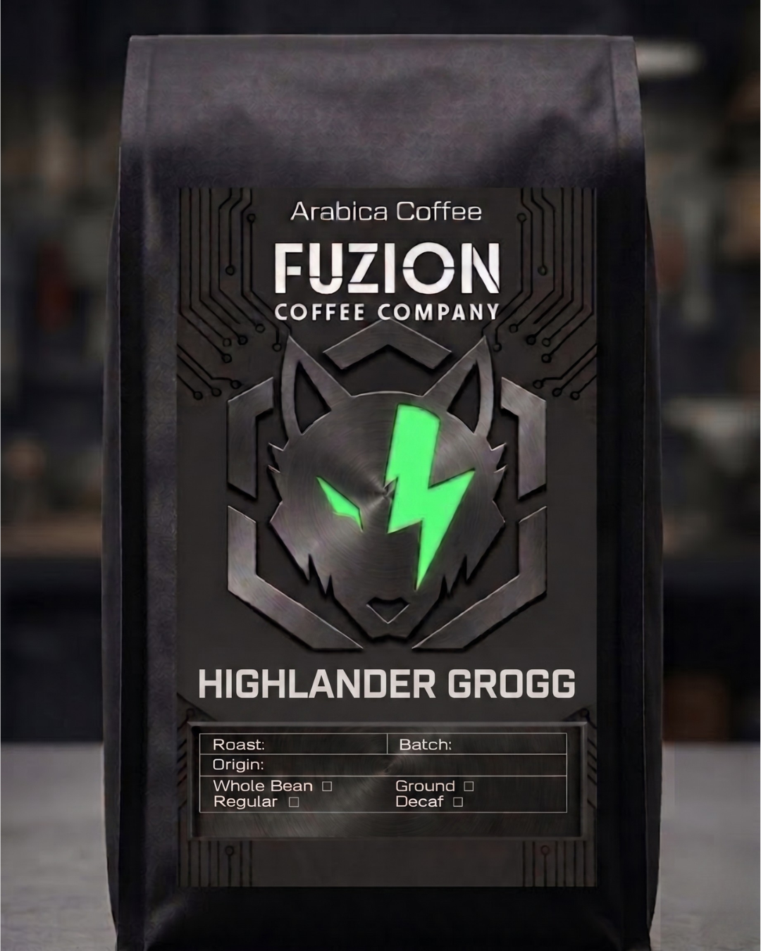 Highlander Grogg Coffee