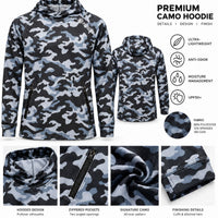 Fuzion Hoodie — camo