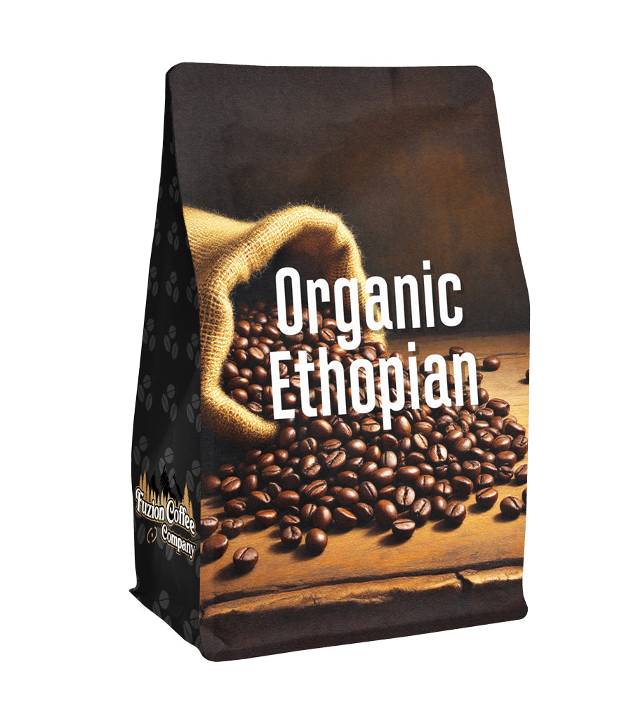Fair Trade Organic Ethiopian Yirgacheffe