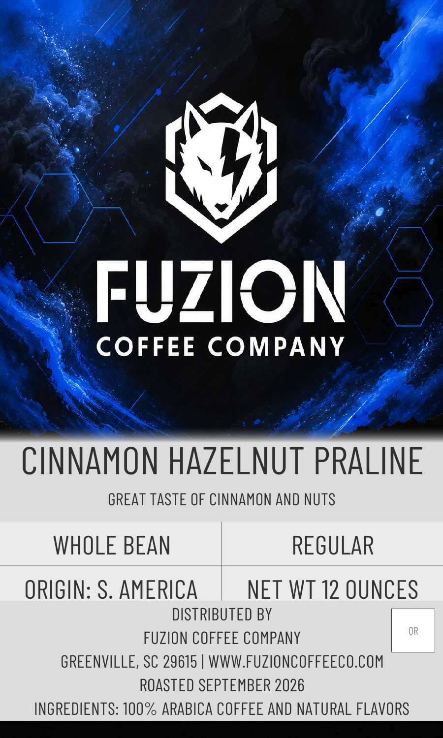 Cinnamon Hazelnut Praline