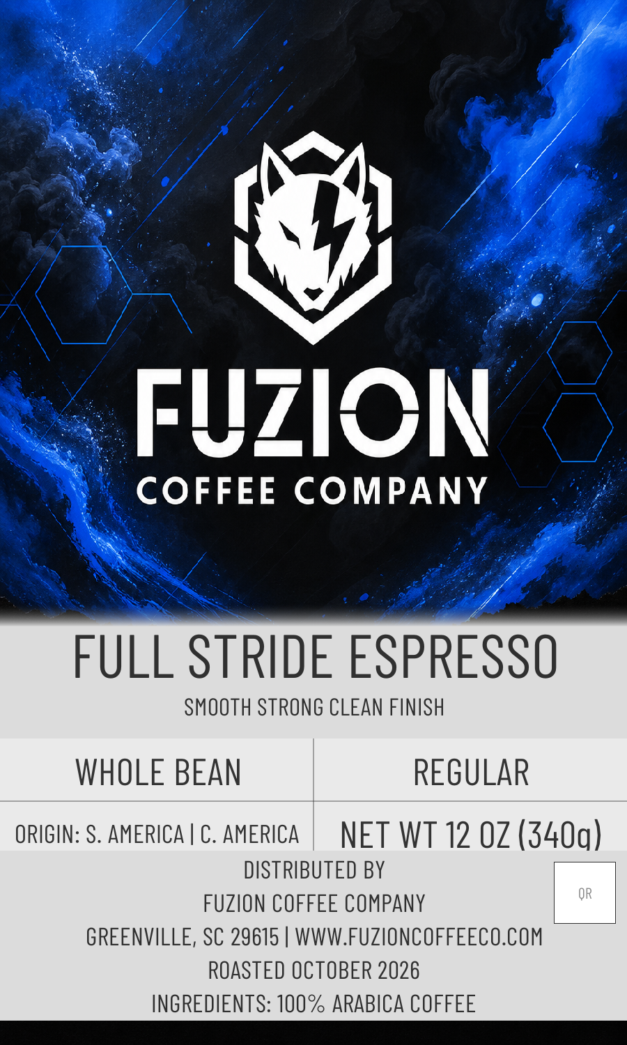 [partner-connect-label] Full Stride Espresso