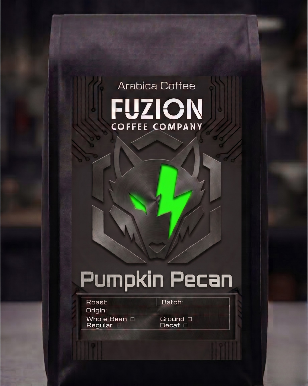 Pumpkin Pecan Coffee