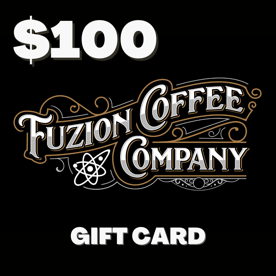 Fuzion Coffee Company Gift Cards