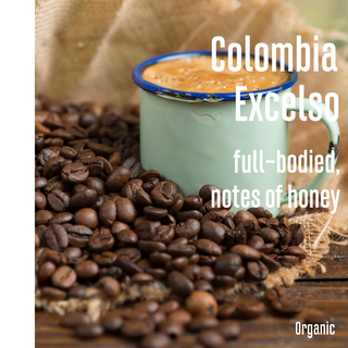 Fair Trade Organic Colombia Excelso