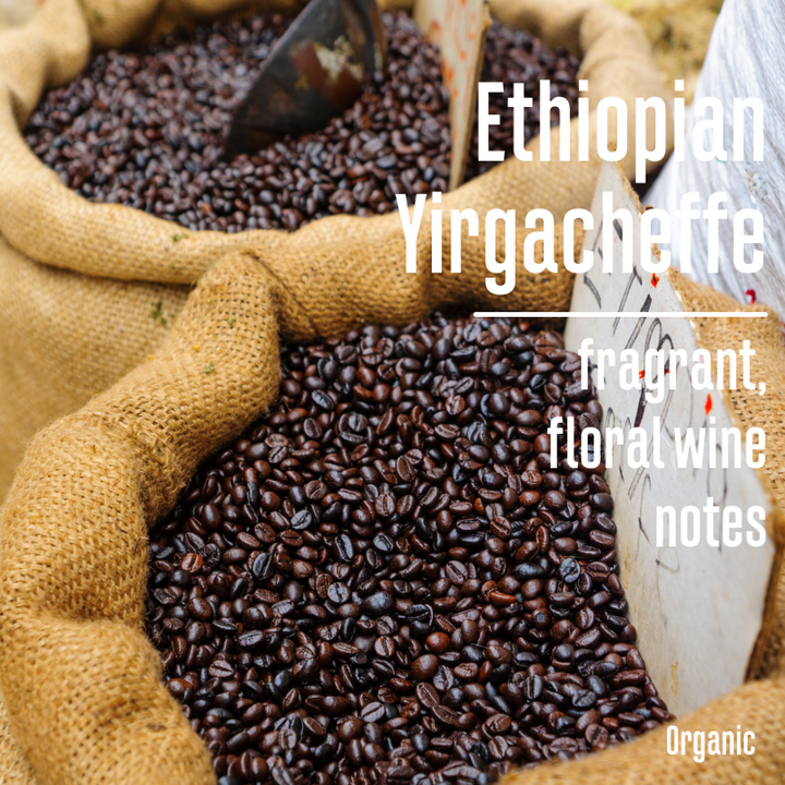 Fair Trade Organic Ethiopian Yirgacheffe