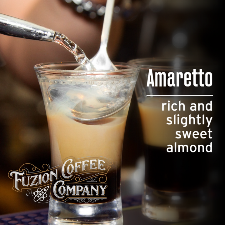 Amaretto Flavored Coffee