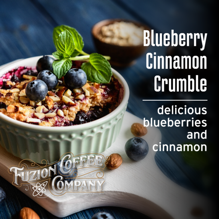 Blueberry Crumble