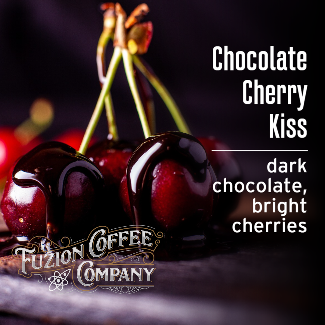 Chocolate Cherry Kiss