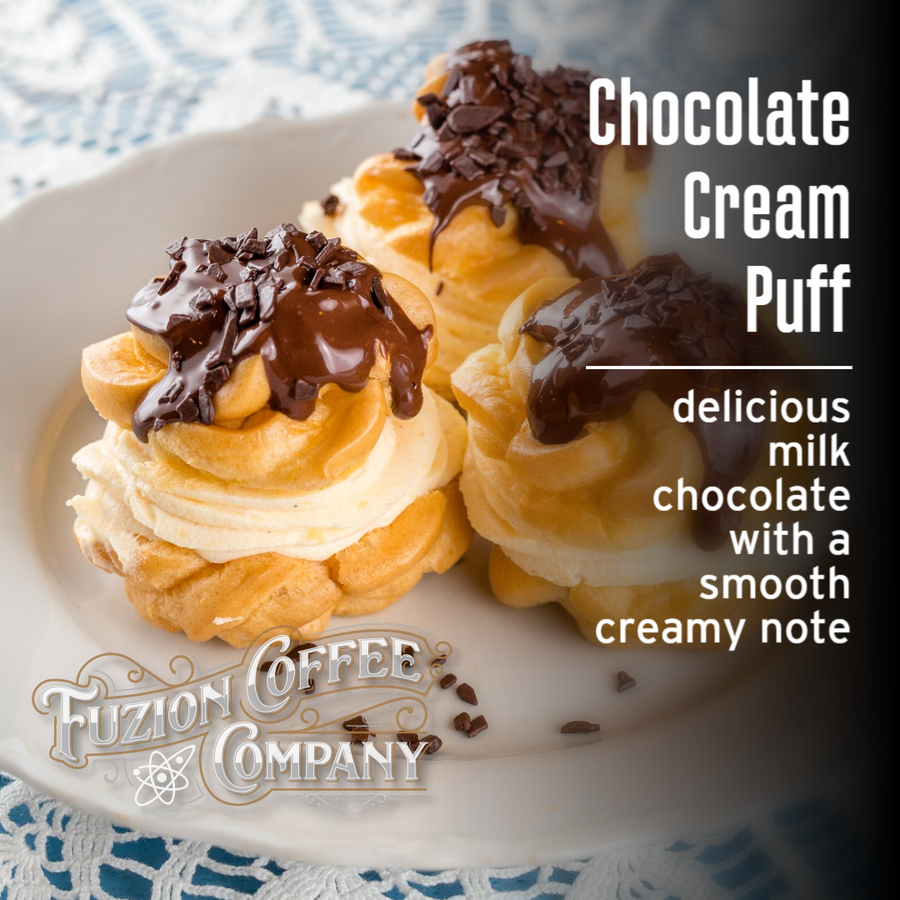 Chocolate Cream Puff