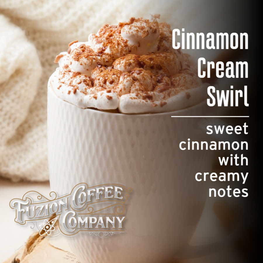 Cinnamon Cream Swirl