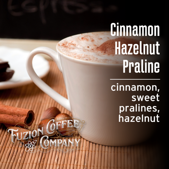 Cinnamon Hazelnut Praline