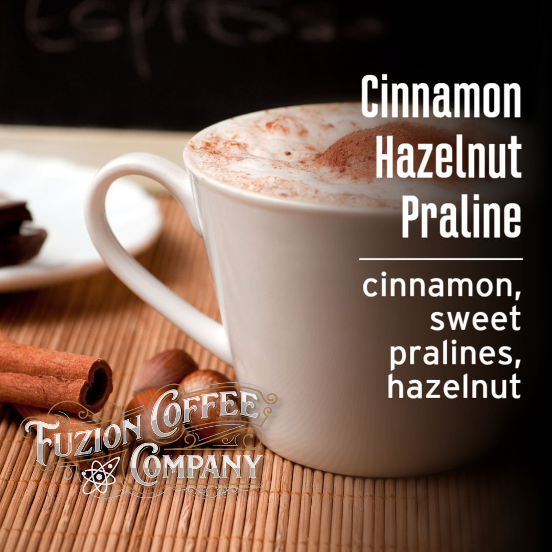 Cinnamon Hazelnut Praline