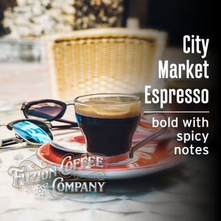 City Market Espresso Blend