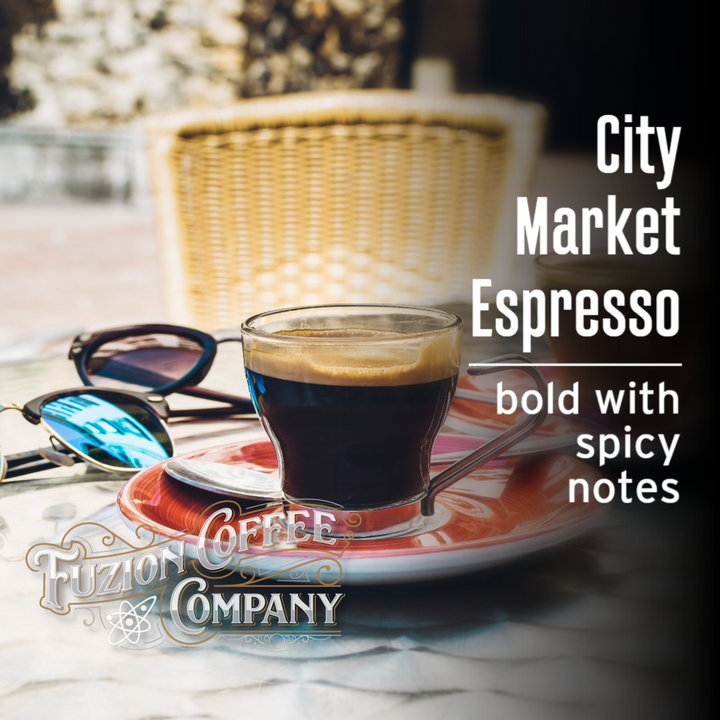 City Market Espresso BlendCity Market Espresso Blend | Fuzion Coffee Co.