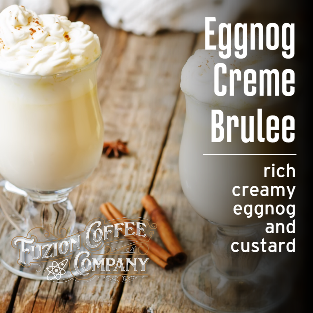 Eggnog Creme Brulee