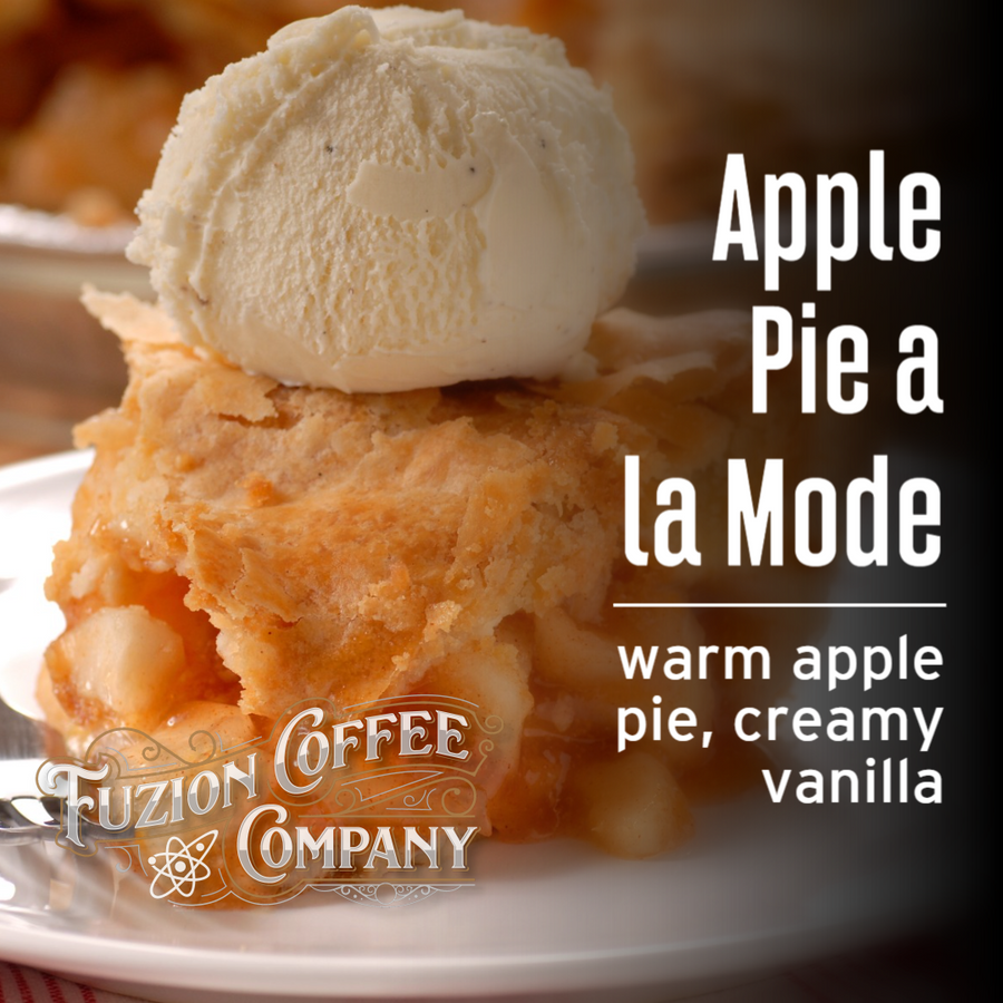 Warm Apple Pie a la Mode