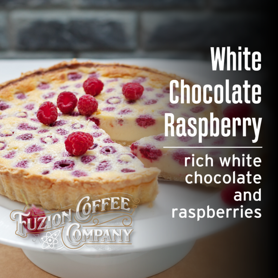 White Chocolate Raspberry Truffle