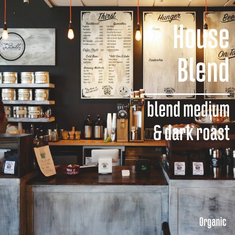 Fair Trade Organic House Blend